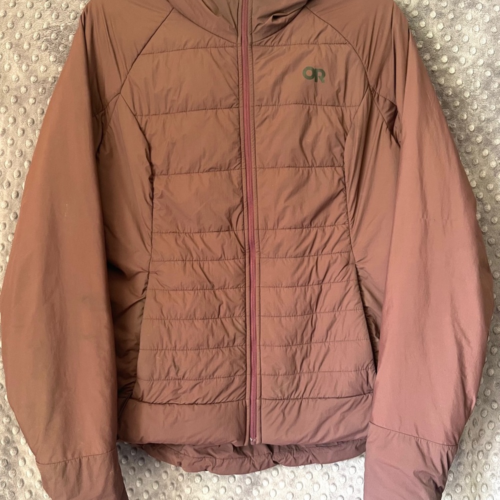 OR shadow insulated hoodie